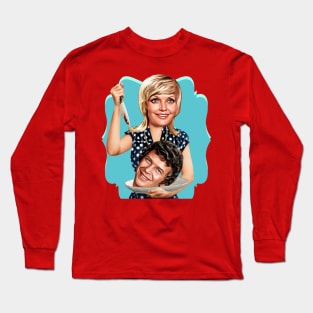 The Brady Bunch - Mike and Carol Long Sleeve T-Shirt